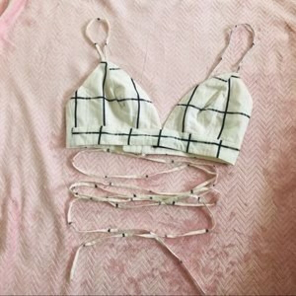 House of Harlow 1960 Cropped cami